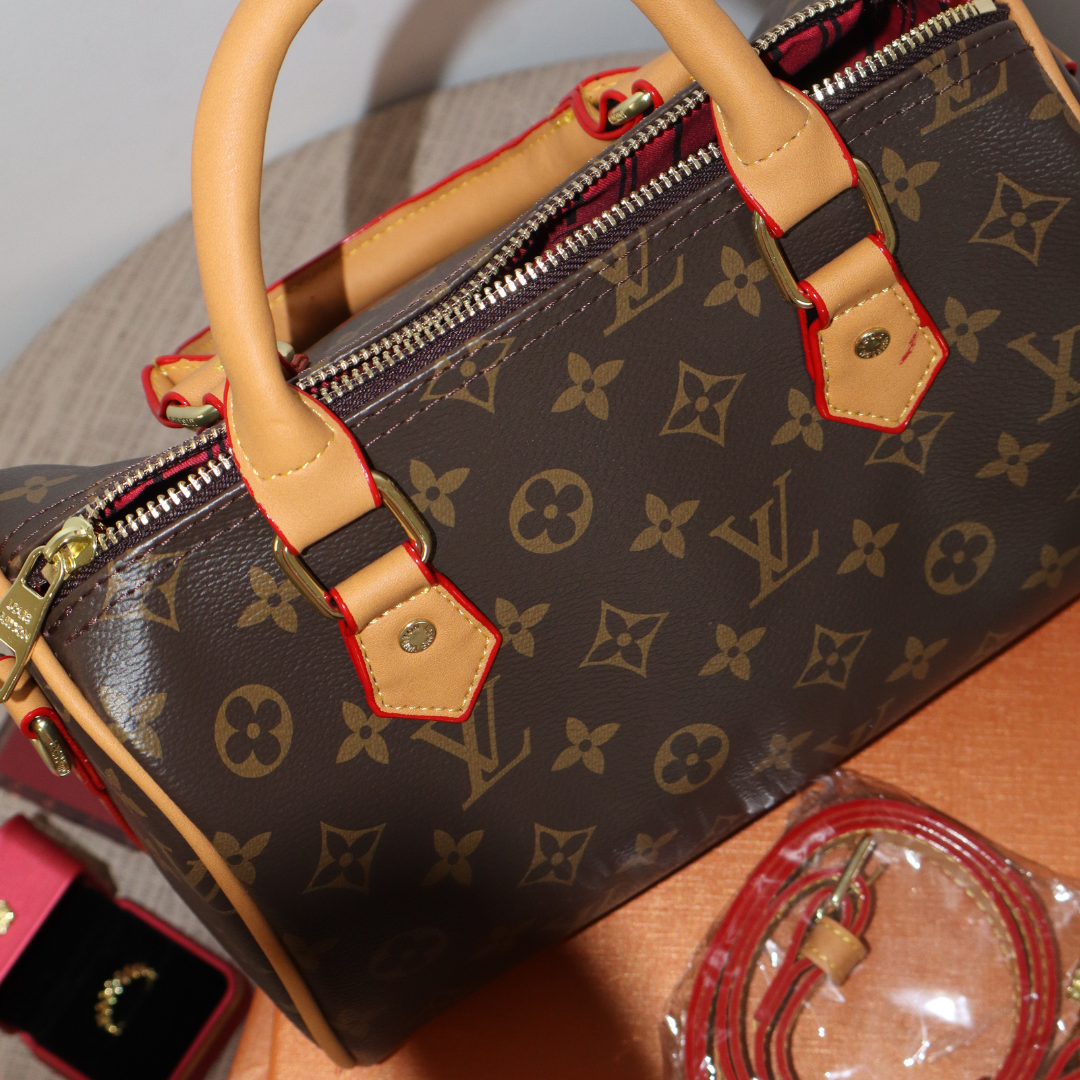 Classic braun 25 Bag - Umhängetasche