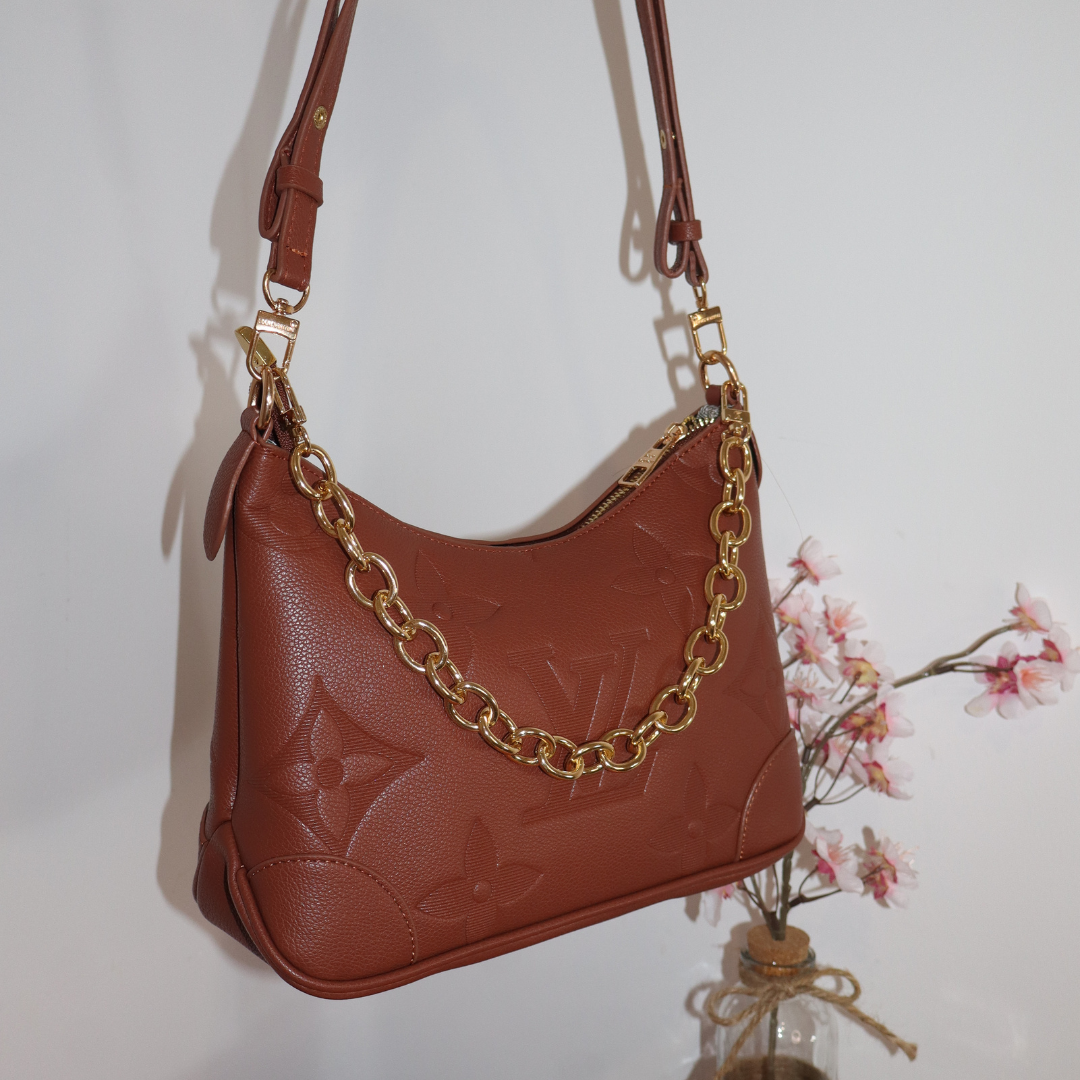 Leonie camel  Bag - Umhängetasche