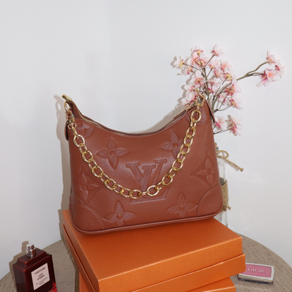 Leonie camel  Bag - Umhängetasche