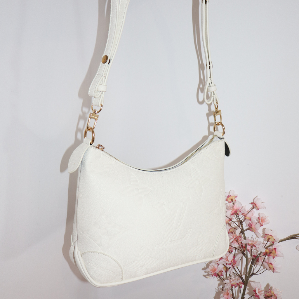 Leonie white Bag - Umhängetasche
