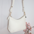 Leonie white Bag - Umhängetasche