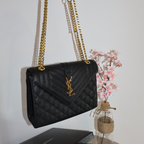 Yara Bag - Umhängetasche | Set: Tasche + Portemonnaie + Schlüsselanhänger