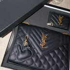 Yara Bag - Umhängetasche | Set: Tasche + Portemonnaie + Schlüsselanhänger
