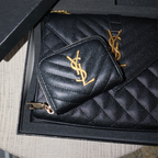 Yara Bag - Umhängetasche | Set: Tasche + Portemonnaie + Schlüsselanhänger